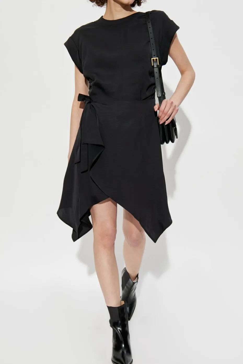 AllSaints CZARNY Sukienka `Riko`
