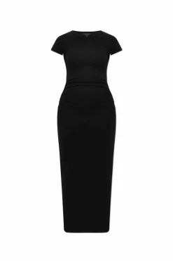 AllSaints CZARNY Sukienka `Katarina`