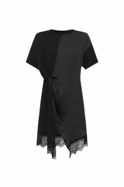 AllSaints CZARNY Sukienka `Lana`
