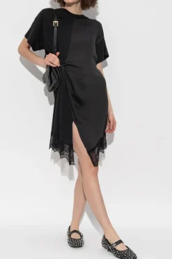 AllSaints CZARNY Sukienka `Lana`