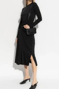 AllSaints CZARNY Sukienka ‘Rivi’