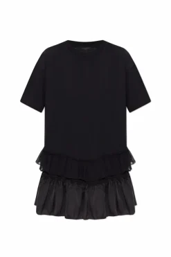 AllSaints CZARNY Sukienka `Feyre`