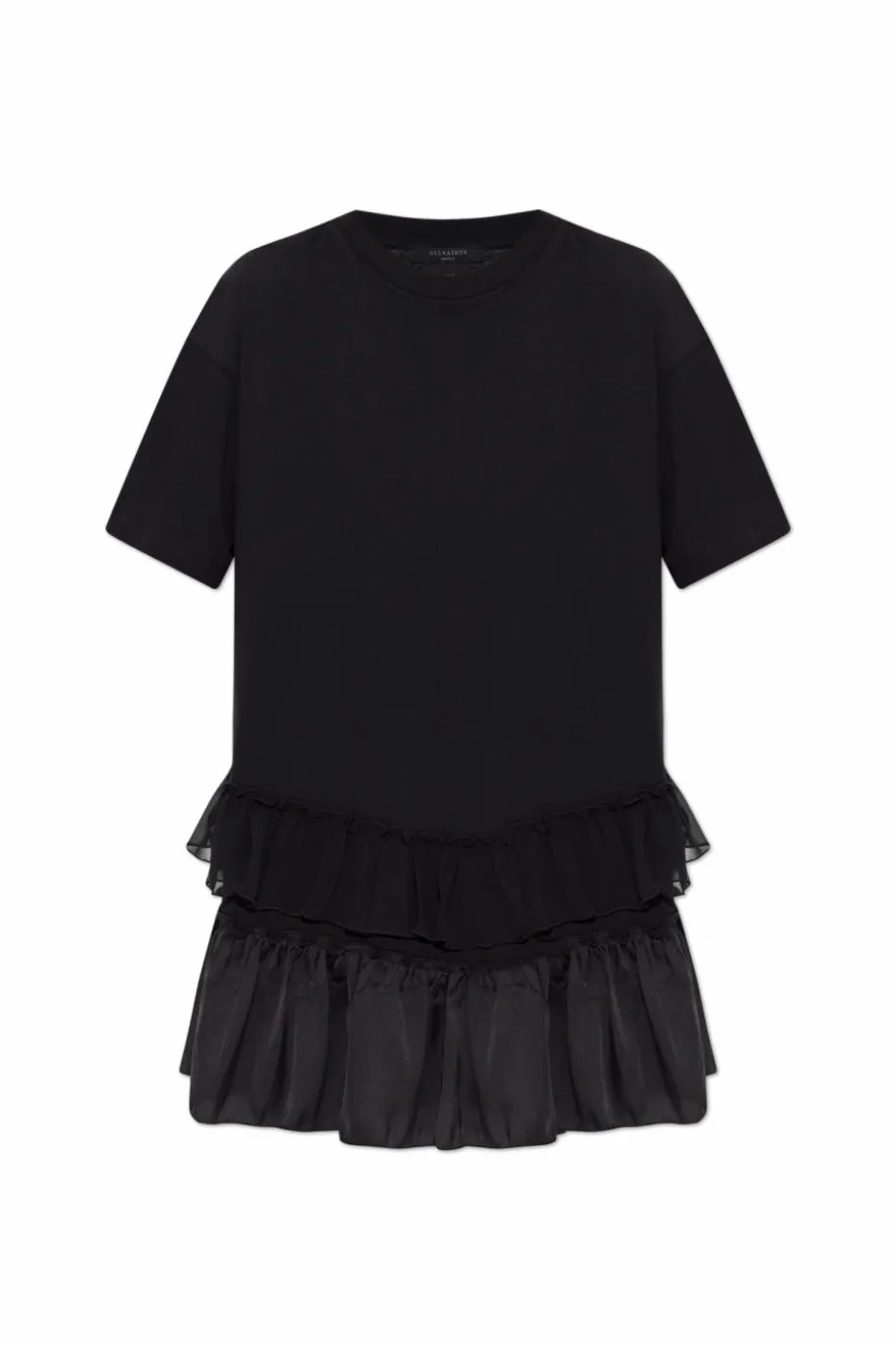 AllSaints CZARNY Sukienka `Feyre`