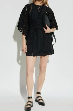 AllSaints CZARNY Sukienka `Luci`
