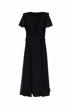 AllSaints CZARNY Sukienka `Mari`