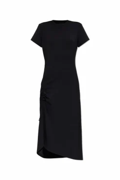 AllSaints CZARNY Sukienka `Mila`