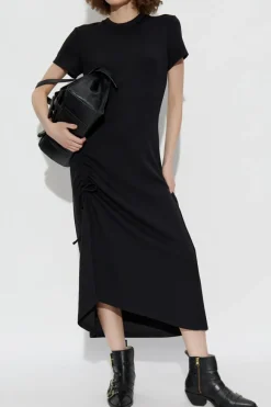 AllSaints CZARNY Sukienka `Mila`