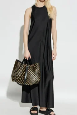 AllSaints CZARNY Sukienka `Aida`