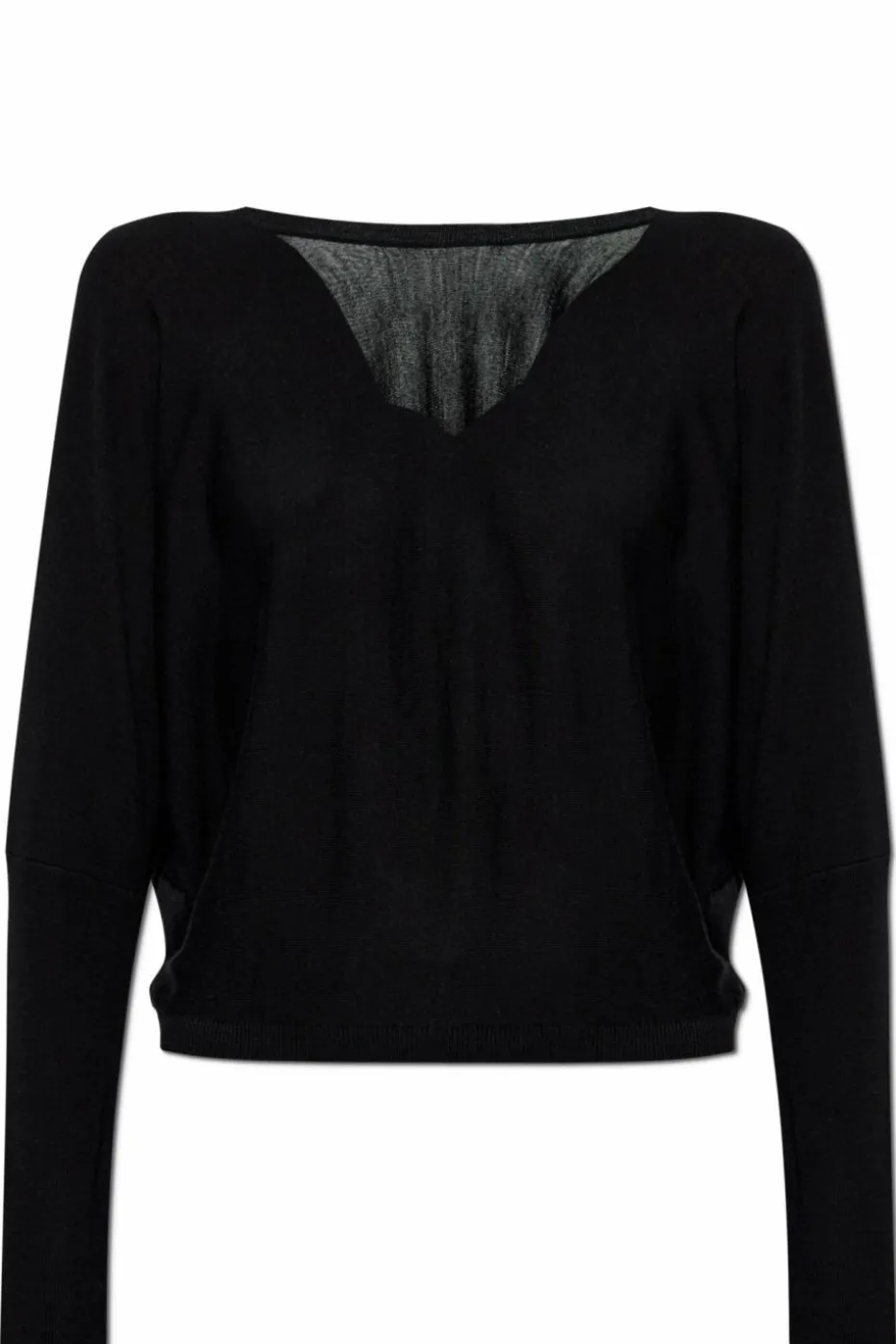 AllSaints CZARNY Sweter `Julieana`