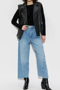 AllSaints CZARNY Sweter `Julieana`