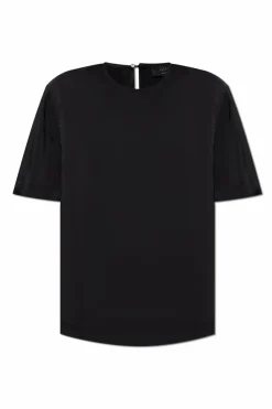 AllSaints CZARNY Top `Amelie`