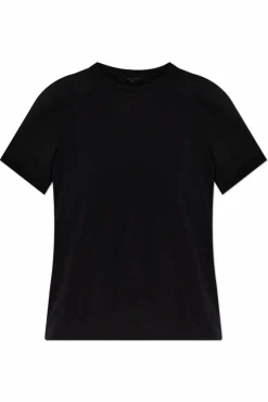 AllSaints CZARNY Top `Annie`