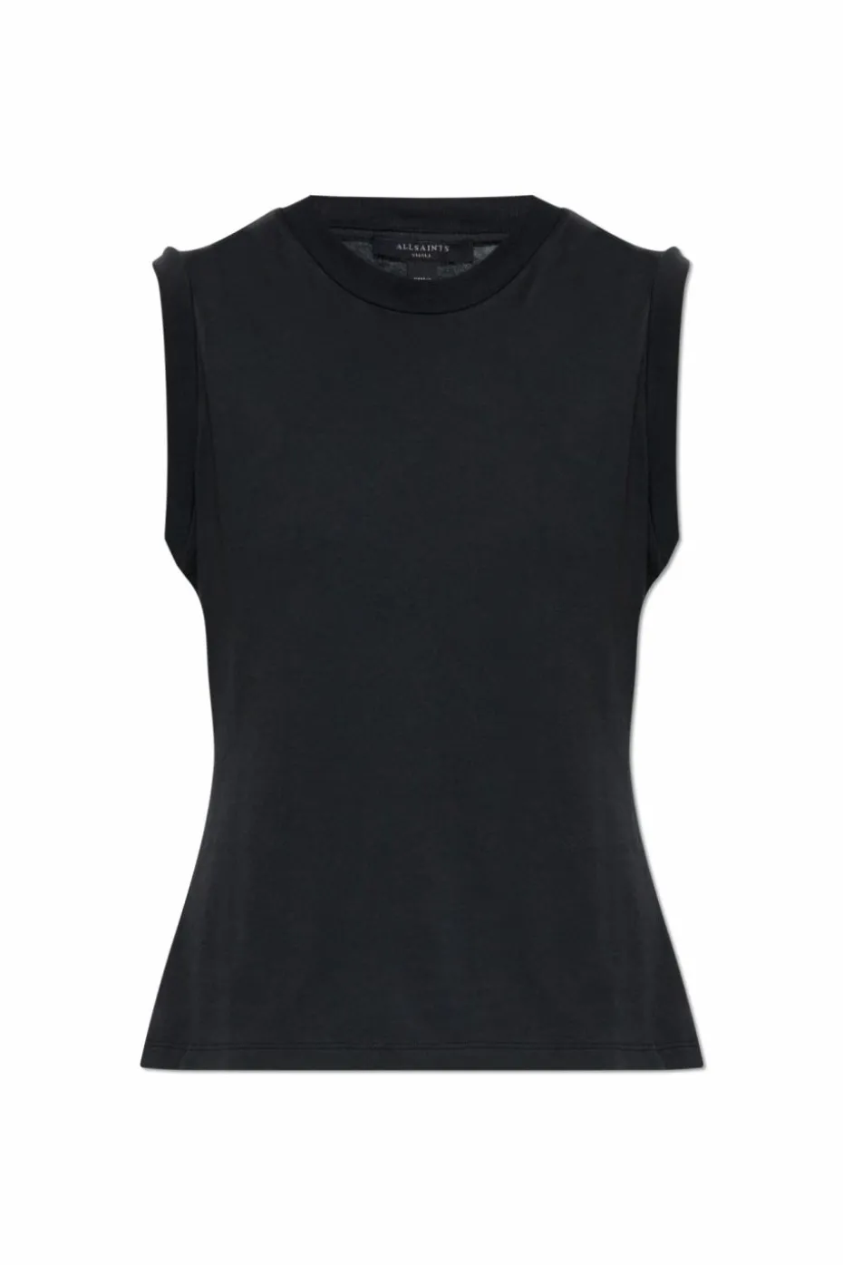 AllSaints CZARNY Top `Imogen`