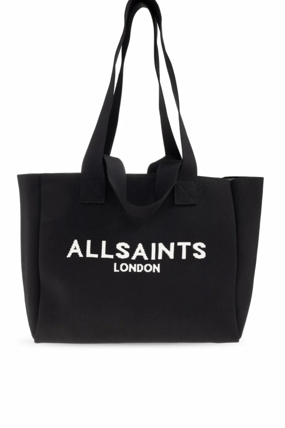 AllSaints CZARNY Torba `Izzy Medium` typu `shopper`