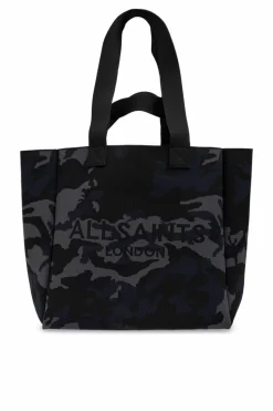 AllSaints CZARNY Torba `Izzy` typu `shopper`
