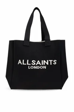 AllSaints CZARNY Torba `Izzy` typu `shopper`