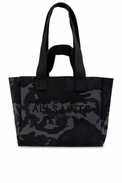 AllSaints CZARNY Torba `Izzy` typu `shopper`