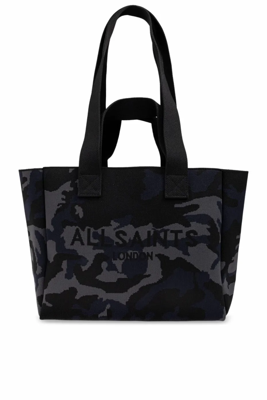 AllSaints CZARNY Torba `Izzy` typu `shopper`