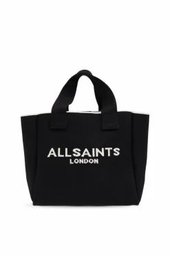 AllSaints CZARNY Torba `Izzy` typu `shopper`