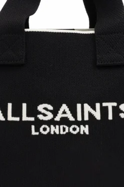 AllSaints CZARNY Torba `Izzy` typu `shopper`