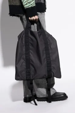 AllSaints CZARNY Torba `Kei`