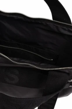 AllSaints CZARNY Torba `Kei`