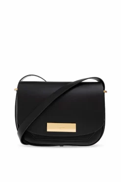 AllSaints CZARNY Torba na ramię `Etta`