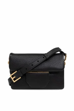 AllSaints CZARNY Torba na ramię `Jupiter`