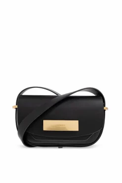 AllSaints CZARNY Torba na ramię `Etta`