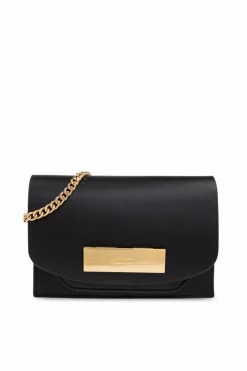 AllSaints CZARNY Torba na ramię `Etta`