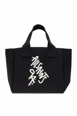 AllSaints CZARNY Torba typu `shopper` `Izzy`