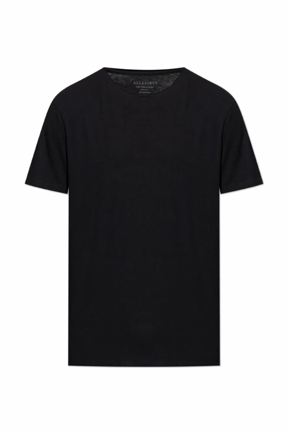 AllSaints CZARNY T-shirt `Figure`