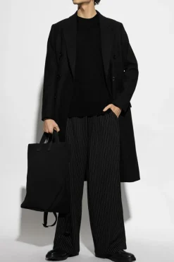 AllSaints CZARNY Wełniany sweter `Mode`
