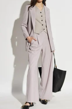 AllSaints FIOLETOWY Marynarka `Aleida`