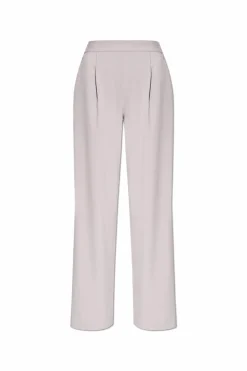AllSaints FIOLETOWY Spodnie `Aleida`
