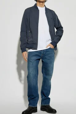 AllSaints GRANATOWY Kurtka `Bassett`