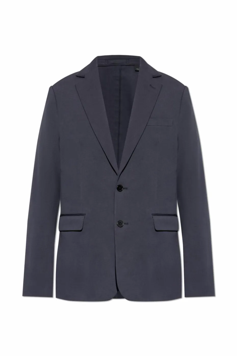 AllSaints GRANATOWY Marynarka `Bay`