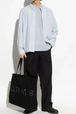 AllSaints jasnoniebieski Koszula `Saint`