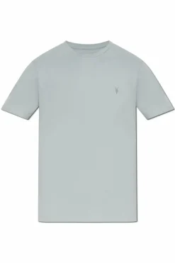AllSaints jasnoniebieski T-shirt ‘Brace’