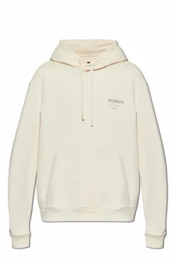 AllSaints kremowy Bluza `Underground`