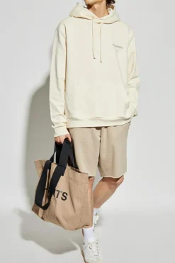 AllSaints kremowy Bluza `Underground`