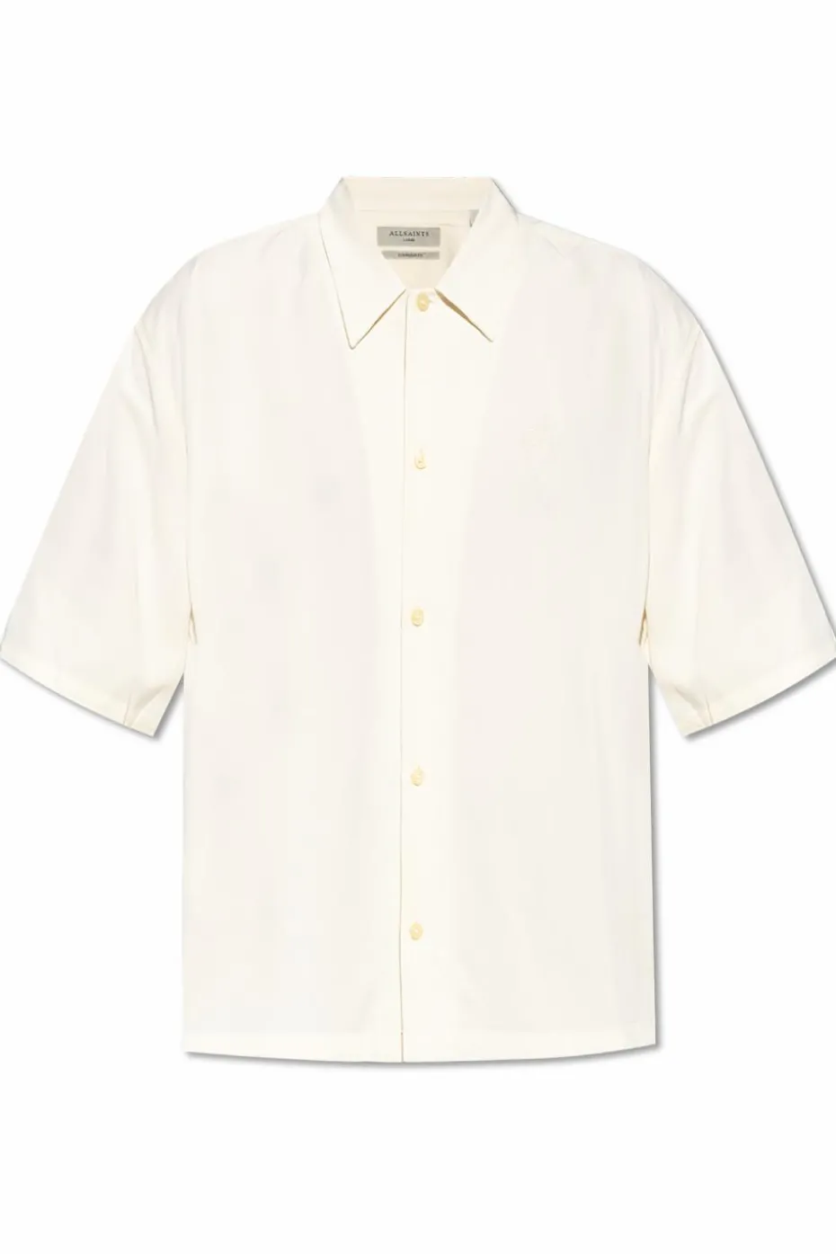 AllSaints kremowy Koszula `Rialto`