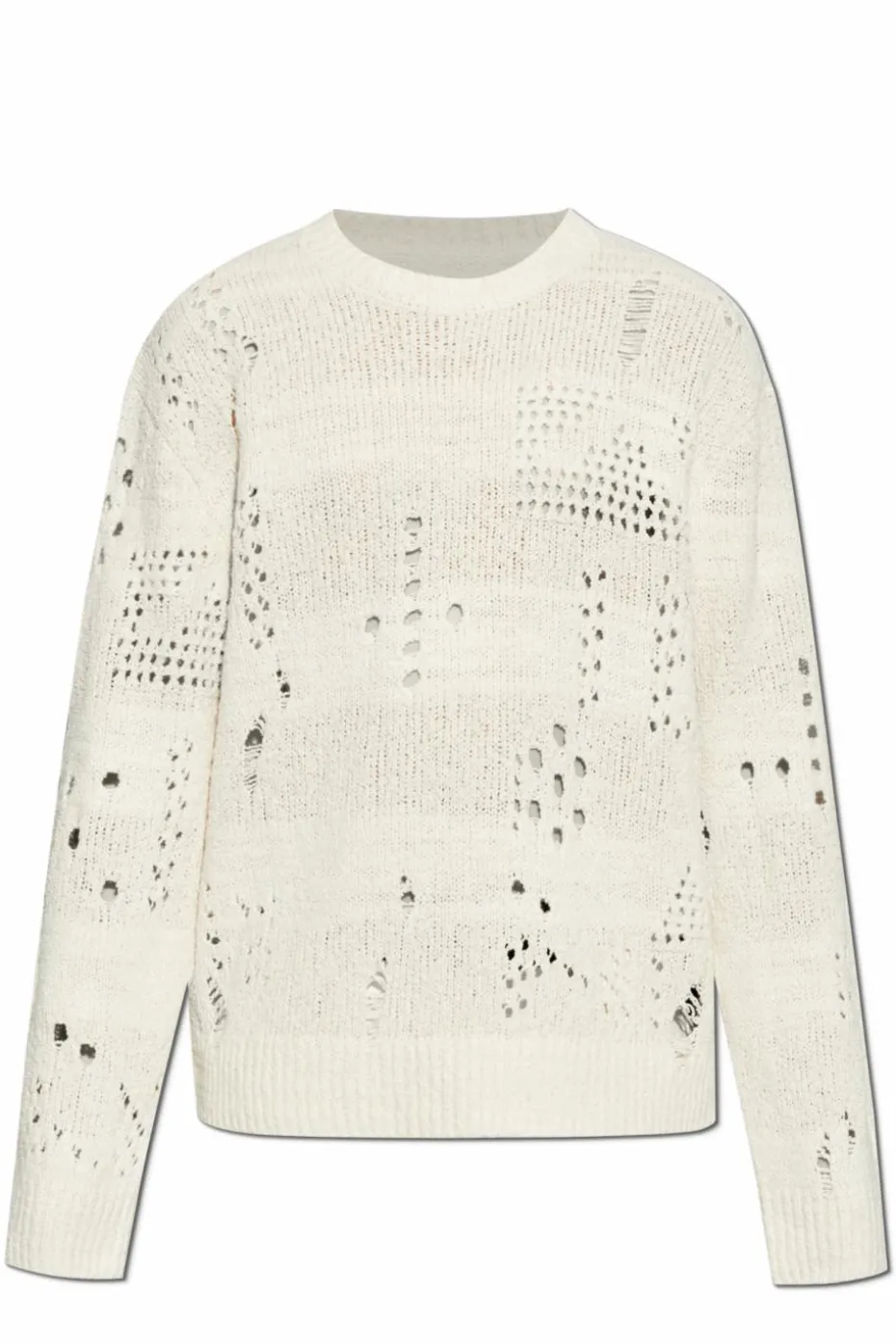 AllSaints kremowy Sweter `Harvey`