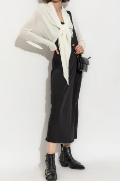 AllSaints kremowy Sweter `Wasson`