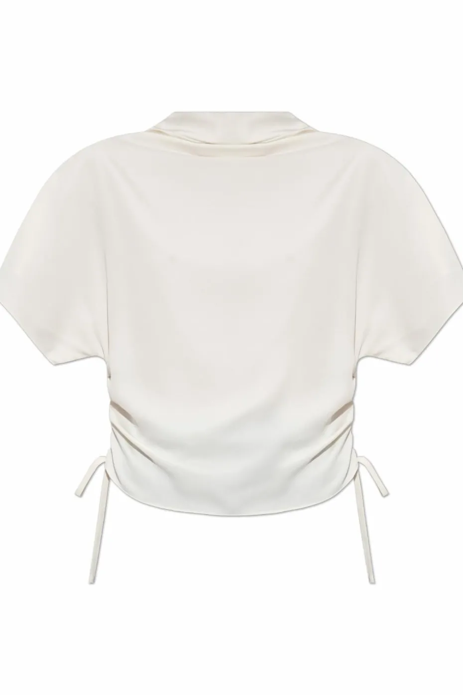 AllSaints kremowy Top `Leslie`