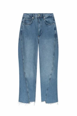AllSaints NIEBIESKI Jeansy ‘Fox’