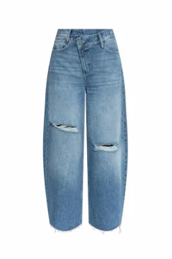AllSaints NIEBIESKI Jeansy ‘Aki’