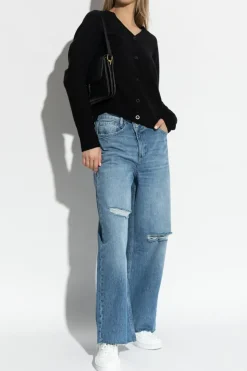 AllSaints NIEBIESKI Jeansy ‘Aki’