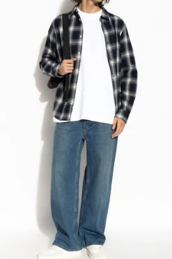 AllSaints NIEBIESKI Jeansy `Lenny`