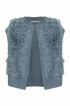 AllSaints NIEBIESKI Kamizelka `Elias`